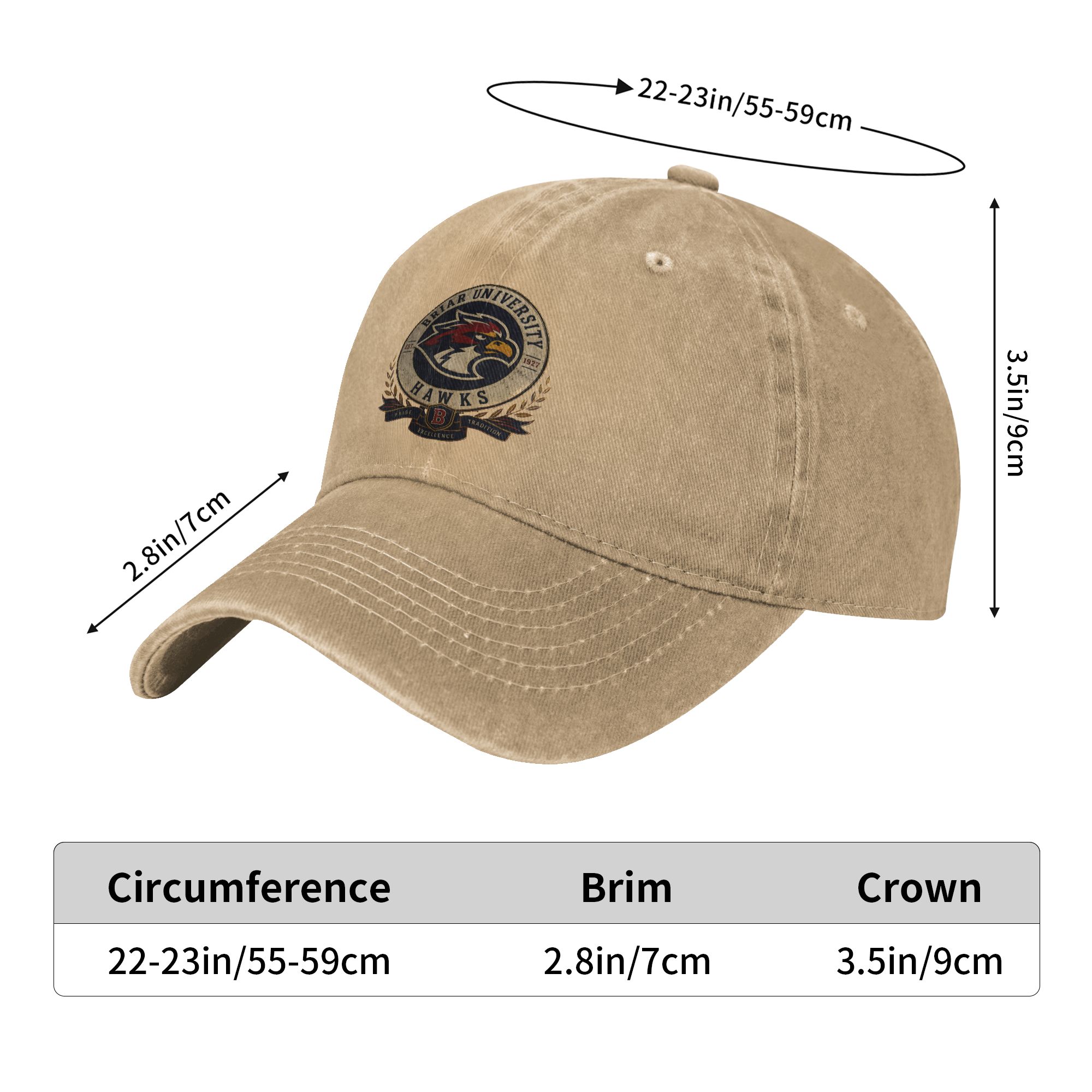 Washed Baseball Cap Off Campus - đánh giá và giá Men'S Fashion University