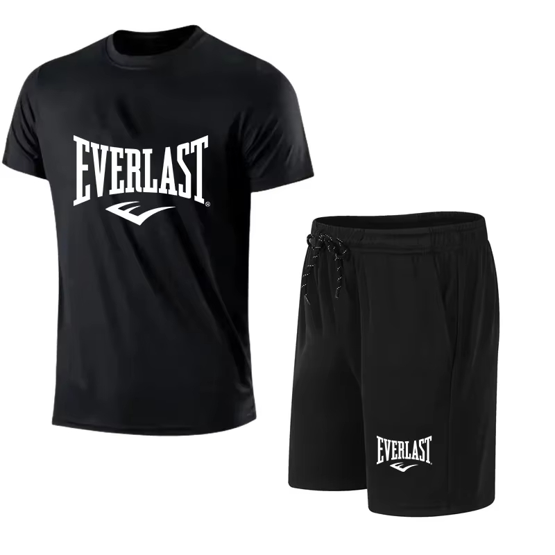 EVERLAST Men's T-shirt + Short - đánh giá và giá Men'S Fashion Brand