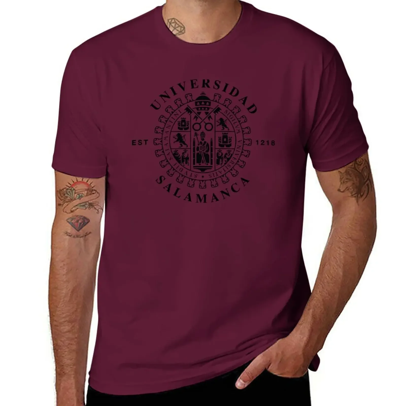 University of Salamanca T-Shir - đánh giá và giá Men'S Fashion University