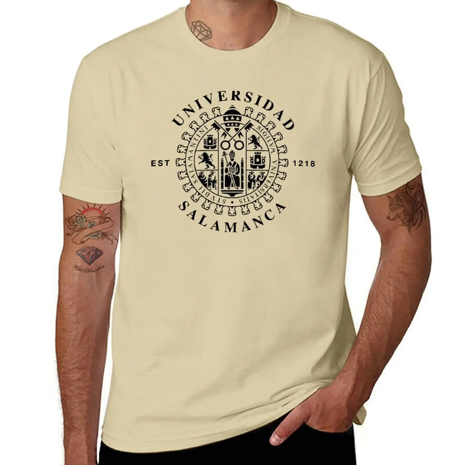 University of Salamanca T-Shir - đánh giá và giá Men'S Fashion University