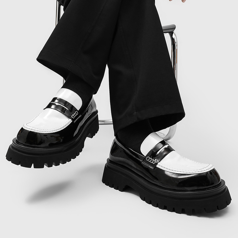 New Thick Soled Color Blocked  - đánh giá và giá Men'S Fashion For Wedding