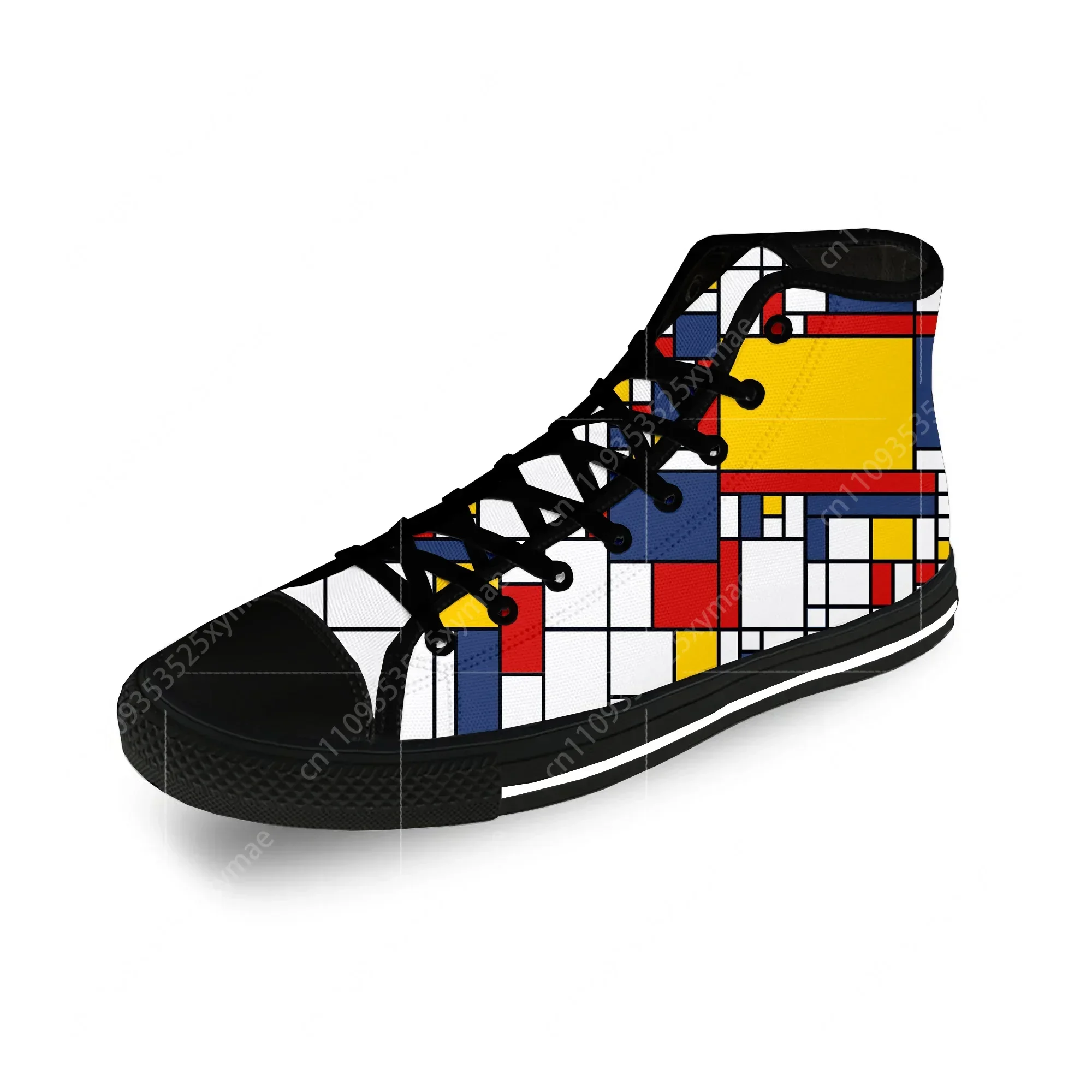 Mondrian Abstract Art Aestheti - đánh giá và giá Men'S Fashion Aesthetics