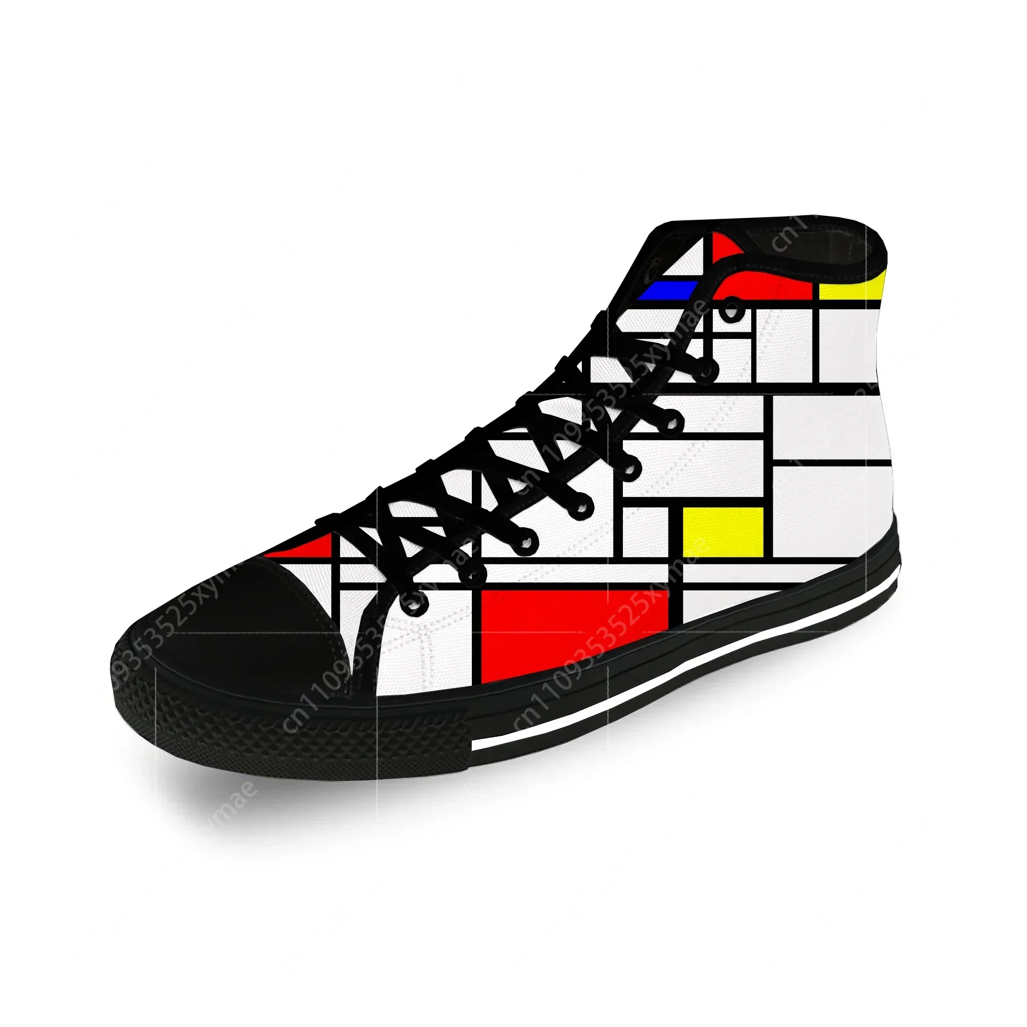 Mondrian Abstract Art Aestheti - đánh giá và giá Men'S Fashion Aesthetics