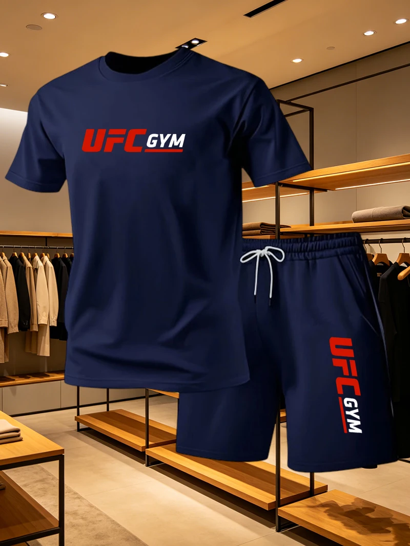 Men's Fashion T-shirt Shorts U - đánh giá và giá Mens Fashion Trend