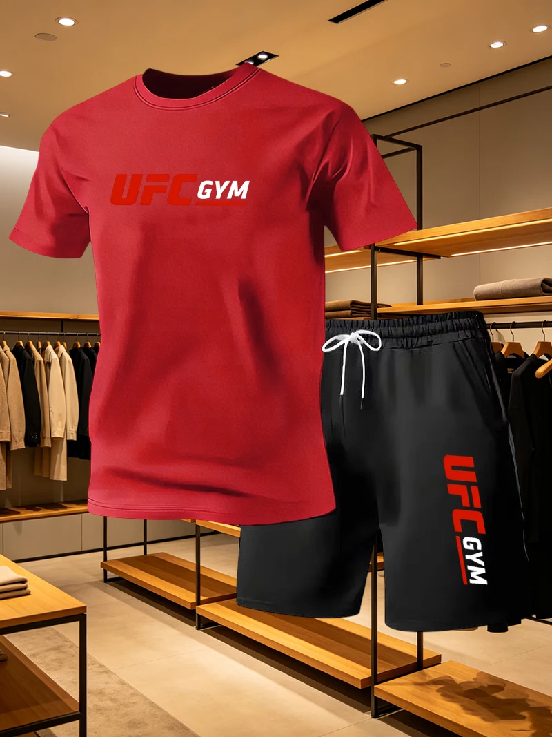 Men's Fashion T-shirt Shorts U - đánh giá và giá Mens Fashion Trend
