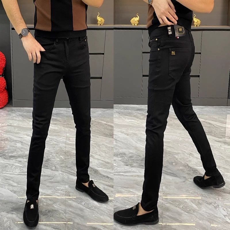 White Jeans Men's European Goo - đánh giá và giá Men'S Fashion Jeans And Boots