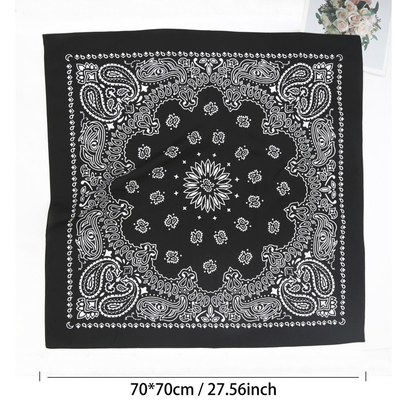 70*70cm Unisex Women 100% Cott - đánh giá và giá Men'S Fashion Xxl