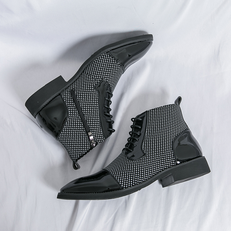 High Quality Men Boots Fashion - đánh giá và giá Men'S Fashion For Wedding