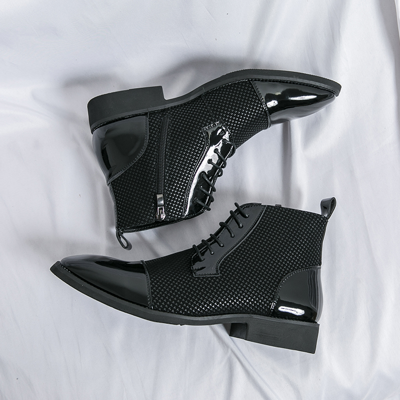 High Quality Men Boots Fashion - đánh giá và giá Men'S Fashion For Wedding
