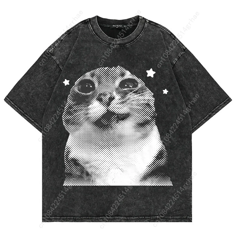 100% Cotton Vintage Washed Y2k - đánh giá và giá Men'S Fashion Aesthetics