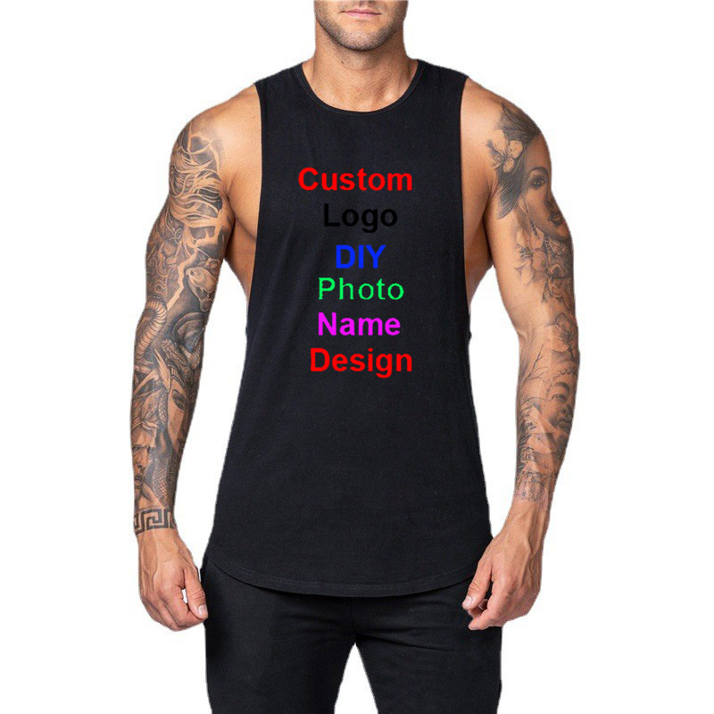 DIY Customized Logo Brand Gym  - đánh giá và giá Muscle Tee Workout