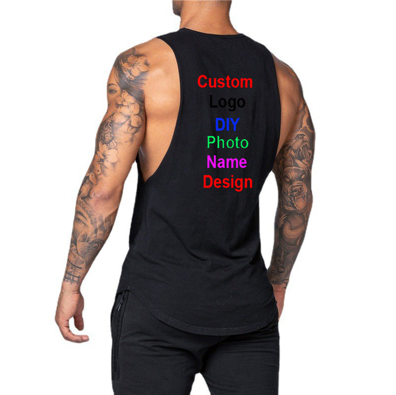 DIY Customized Logo Brand Gym  - đánh giá và giá Muscle Tee Workout