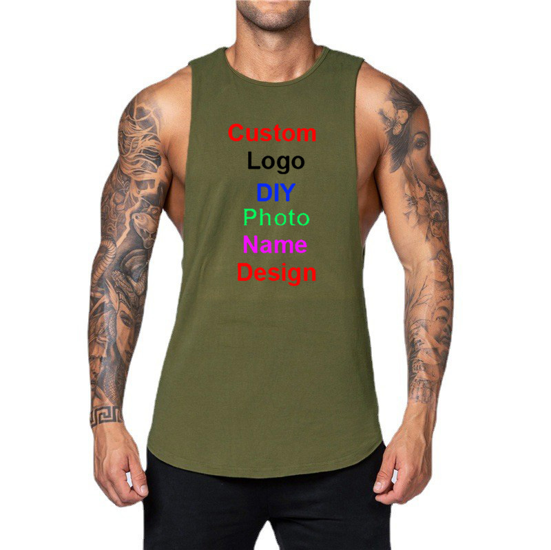 DIY Customized Logo Brand Gym  - đánh giá và giá Muscle Tee Workout
