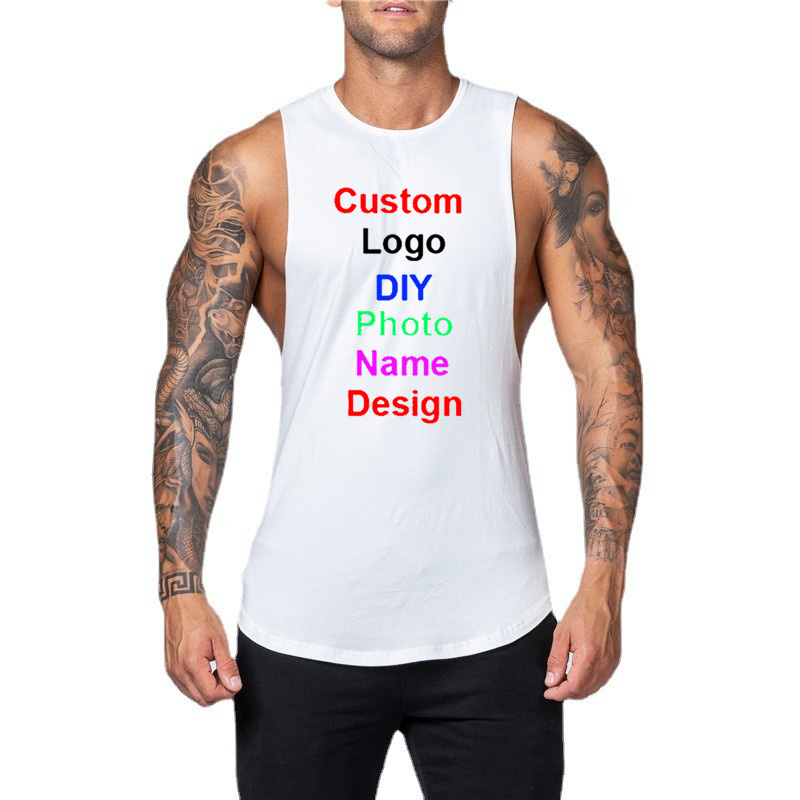 DIY Customized Logo Brand Gym  - đánh giá và giá Muscle Tee Workout