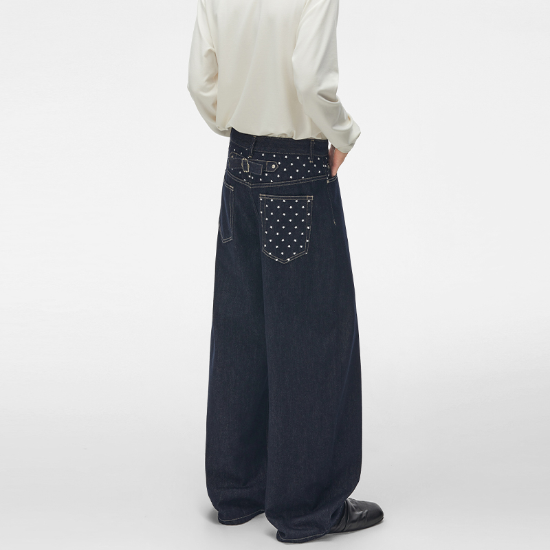 Autumn Design Star Print Raw D - đánh giá và giá Men'S Fashion Jeans And Boots