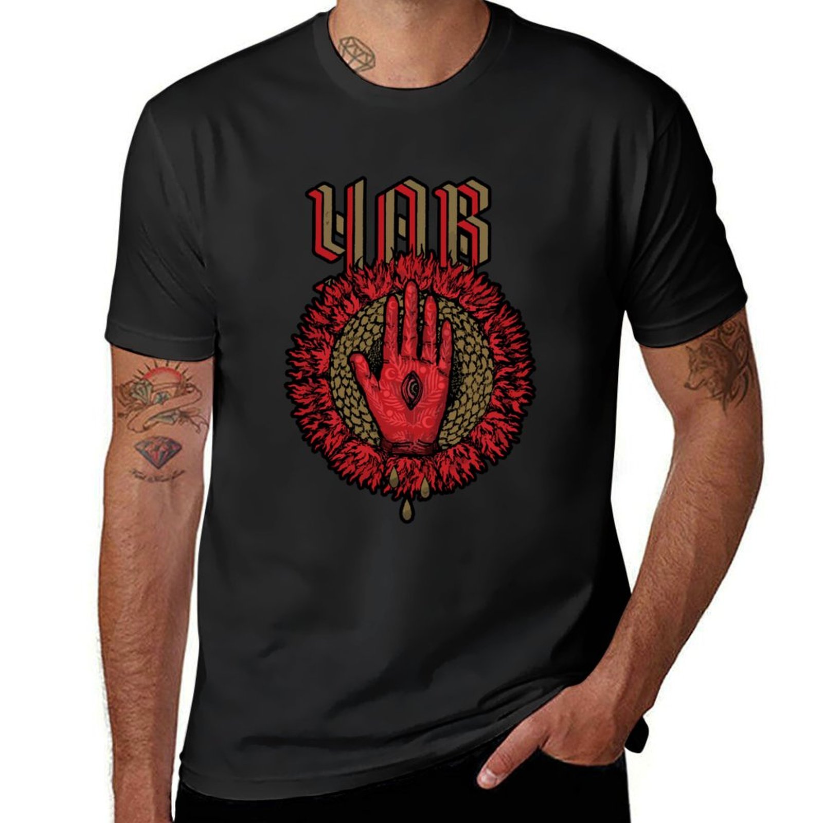 YOB Band T-Shirt fashion shirt - đánh giá và giá Men'S Fashion Aesthetics