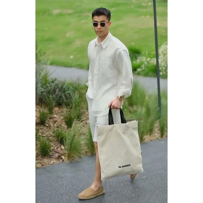 Summer Casual Set Lyocell Line - đánh giá và giá Mens Fashion Trend