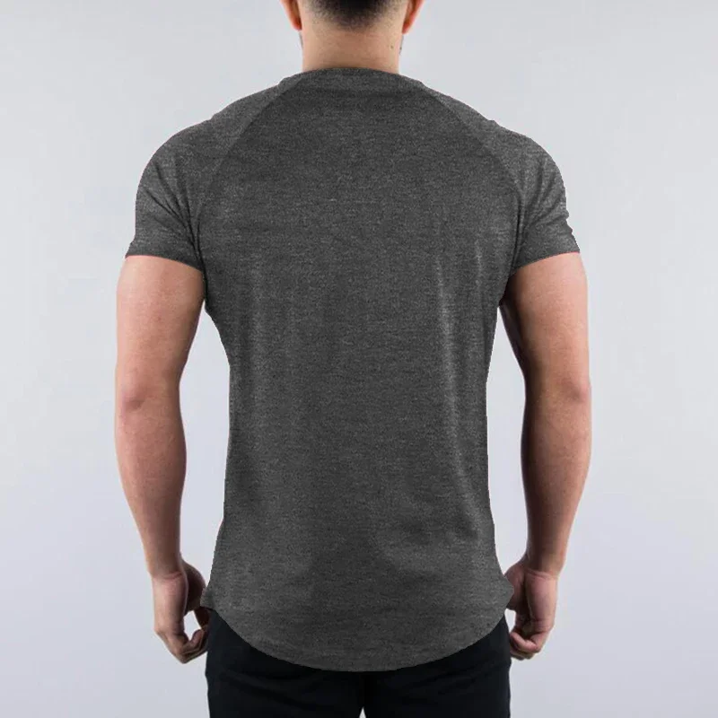 Plain Summer Cotton Breathable - đánh giá và giá Muscle Tee Workout