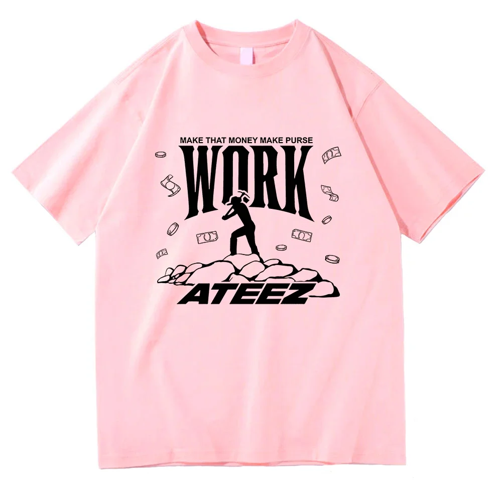 Ateez Work Vector T Shirt Fash - đánh giá và giá Men'S Fashion Aesthetics
