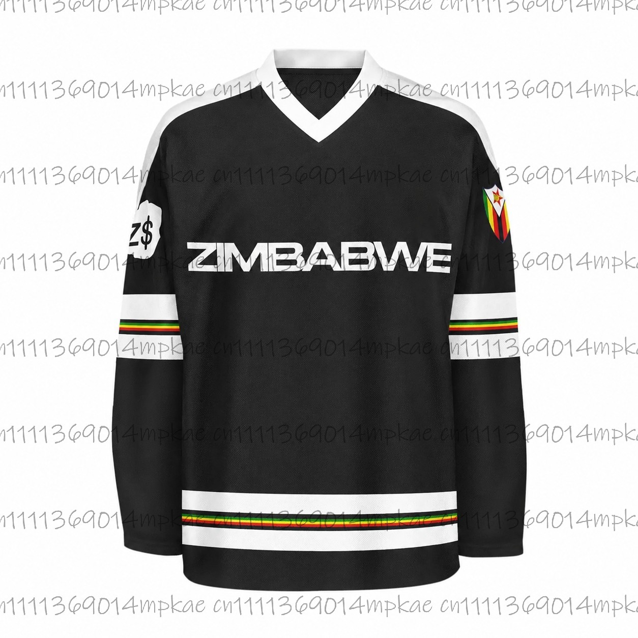 Men's Zimbabwe Printed V-Neck  - đánh giá và giá Mens Fashion Trend