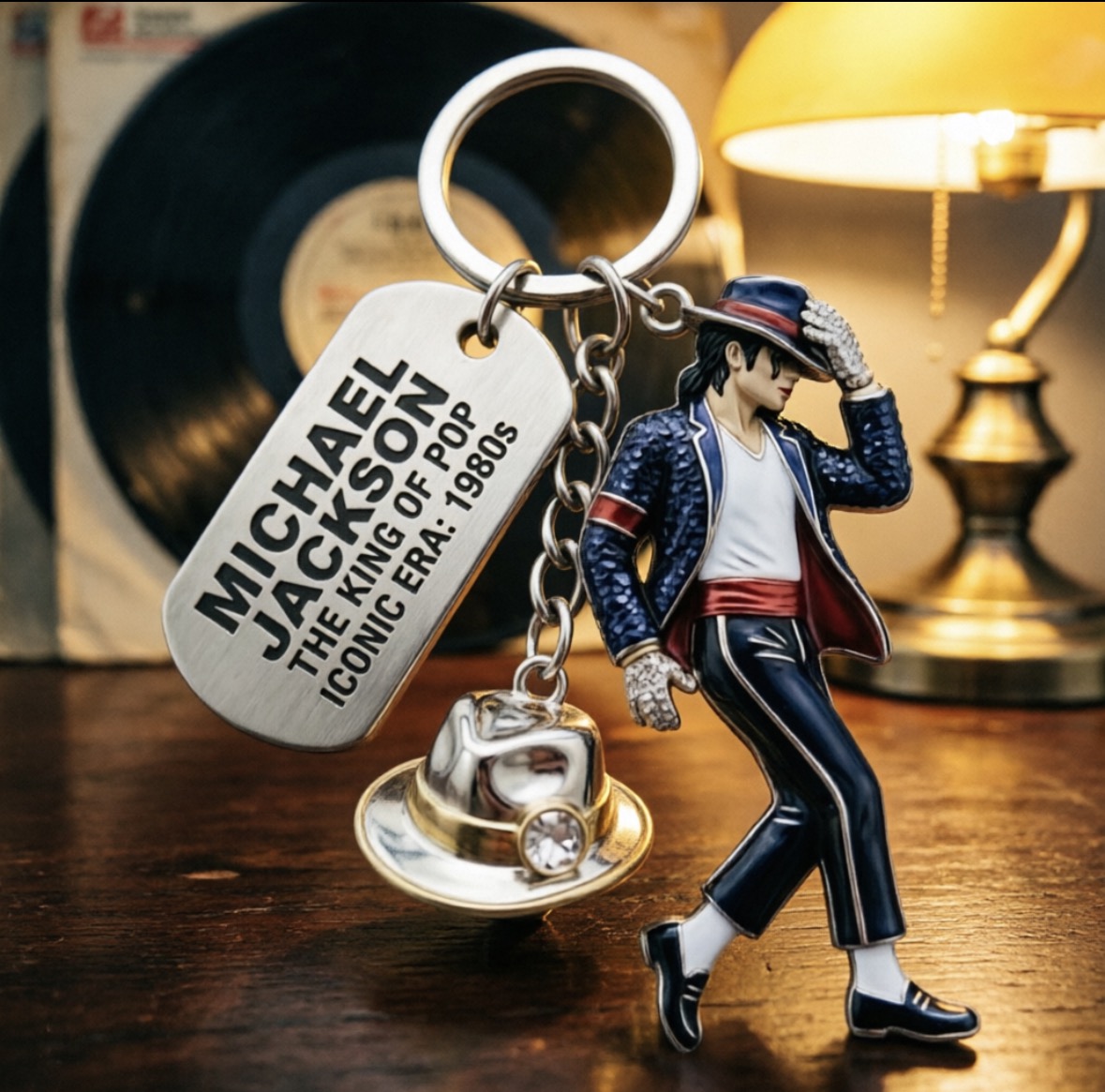 Michael Jackson Keychain, Clas - đánh giá và giá Men'S Fashion