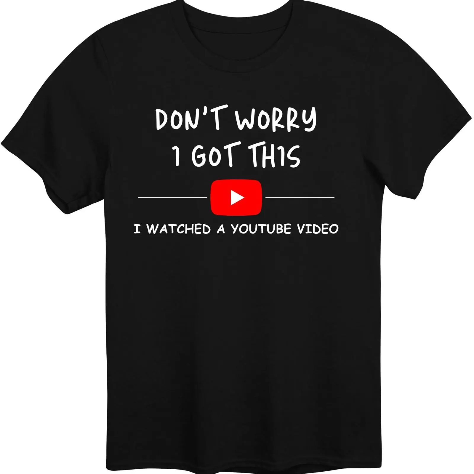 YouTube Certified T Shirt Don' - đánh giá và giá Men Fashion Youtuber