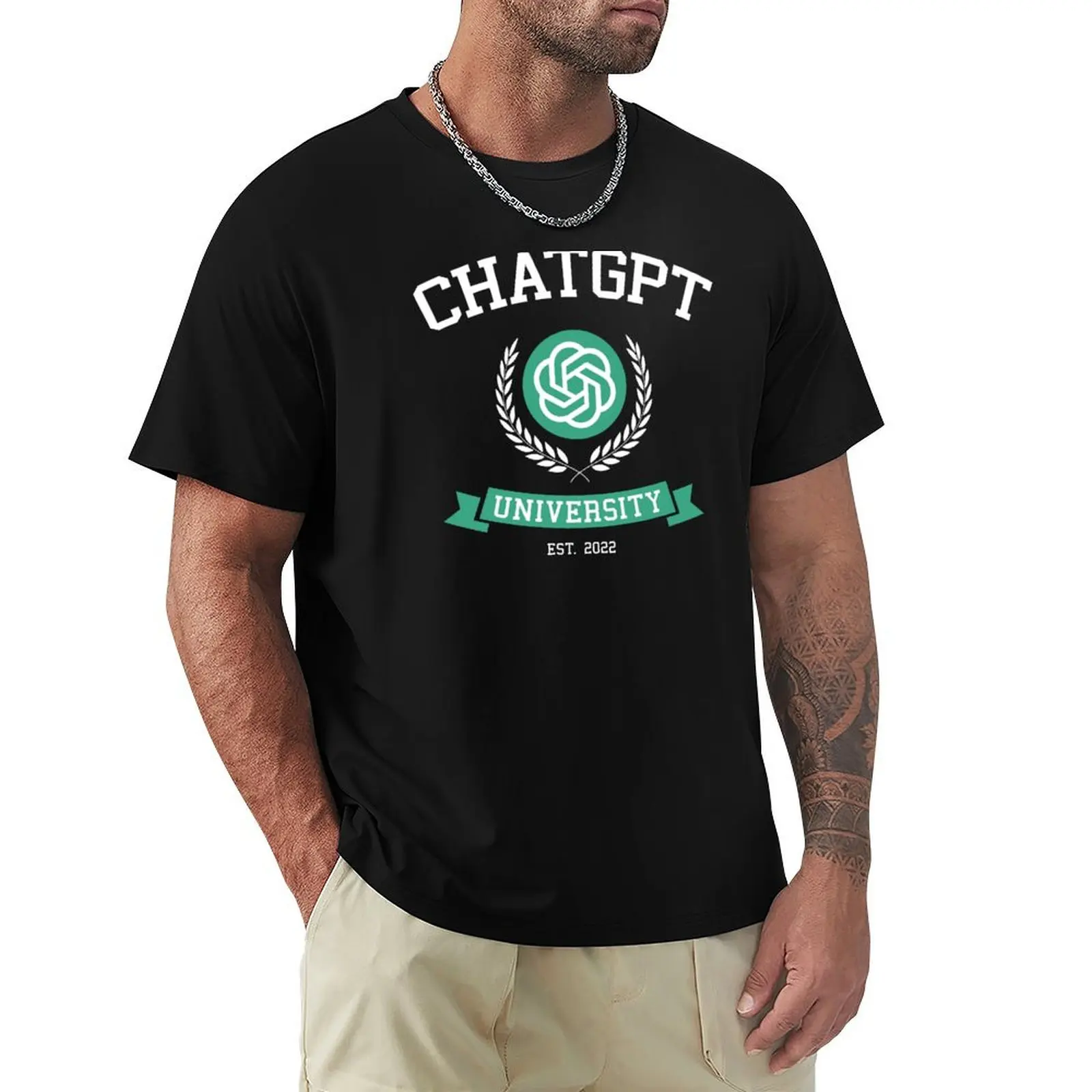 ChatGPT University - funny t s - đánh giá và giá Men'S Fashion University