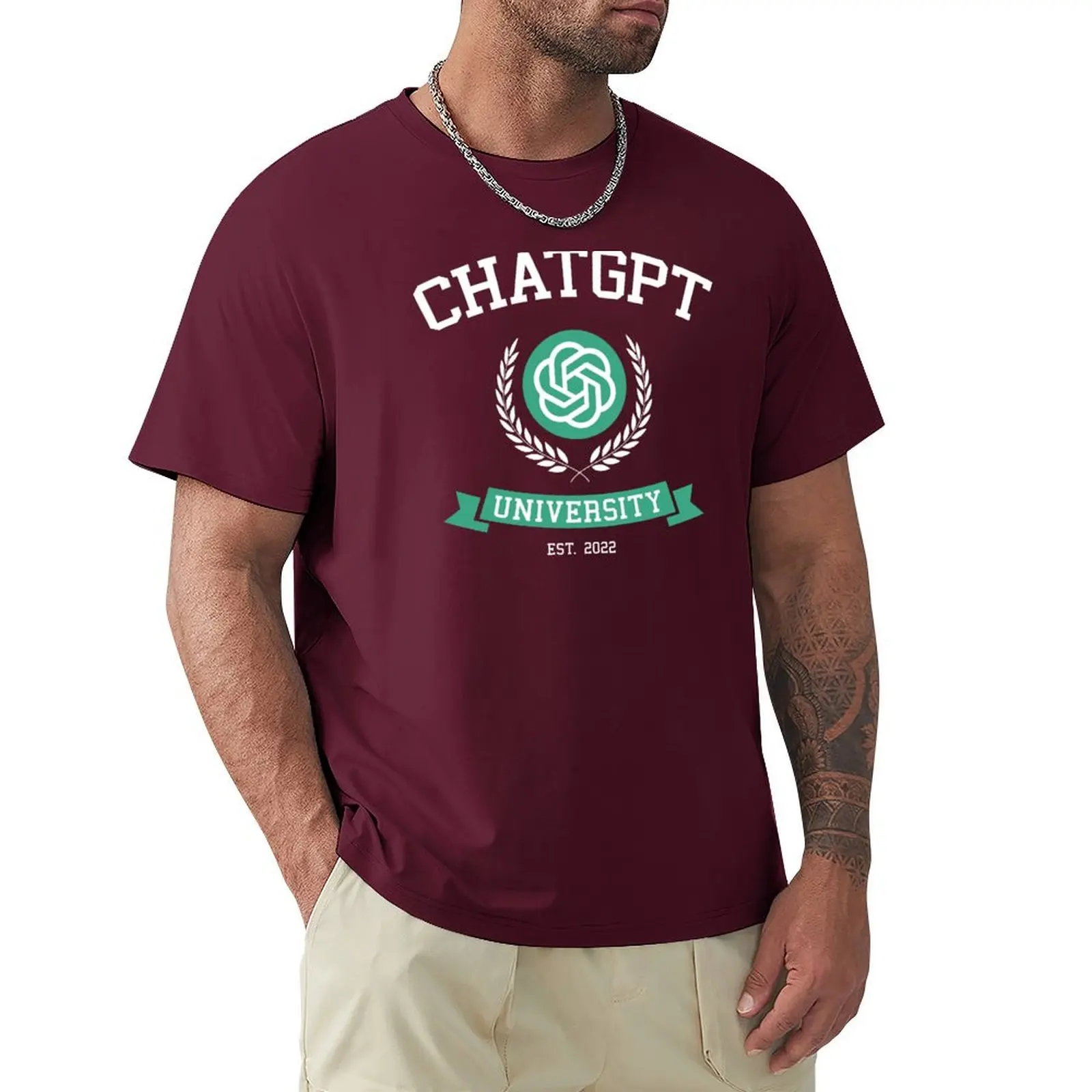ChatGPT University - funny t s - đánh giá và giá Men'S Fashion University