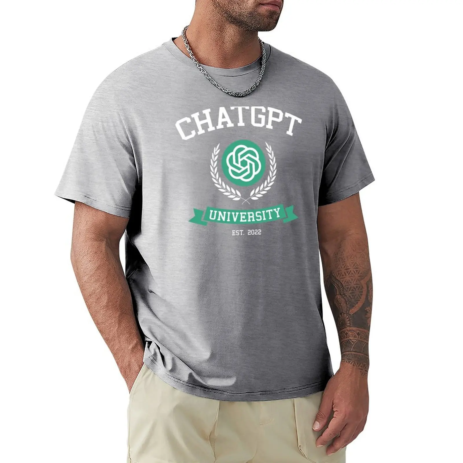 ChatGPT University - funny t s - đánh giá và giá Men'S Fashion University