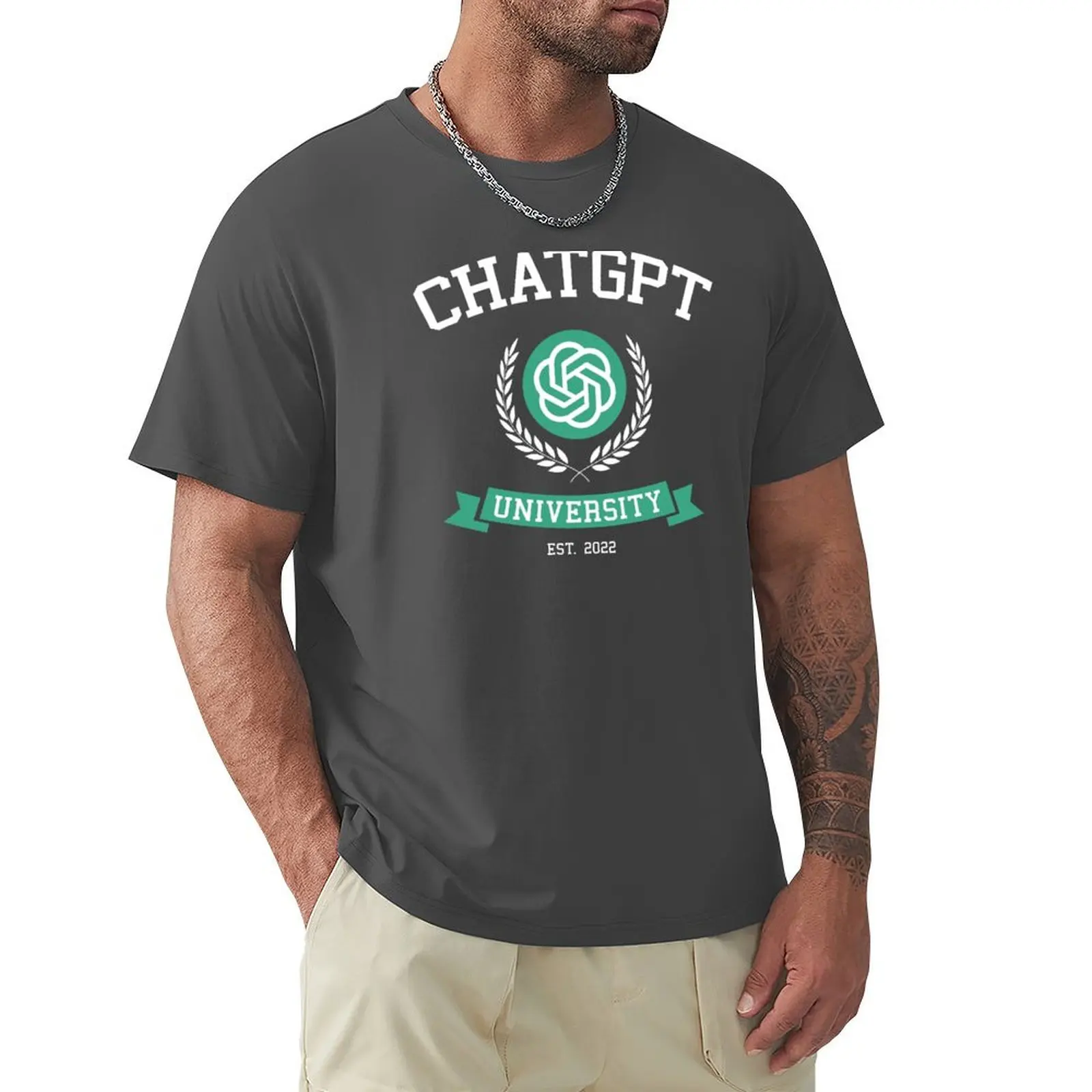 ChatGPT University - funny t s - đánh giá và giá Men'S Fashion University