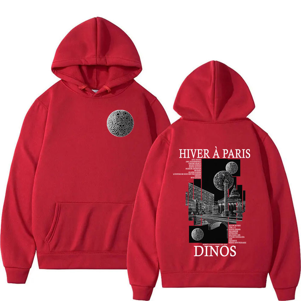 Rapper DINOS HIVER A PARIS Tou - đánh giá và giá Men'S Fashion Paris 2025