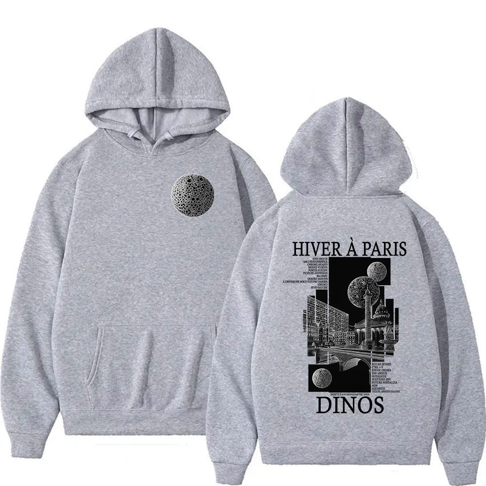 Rapper DINOS HIVER A PARIS Tou - đánh giá và giá Men'S Fashion Paris 2025