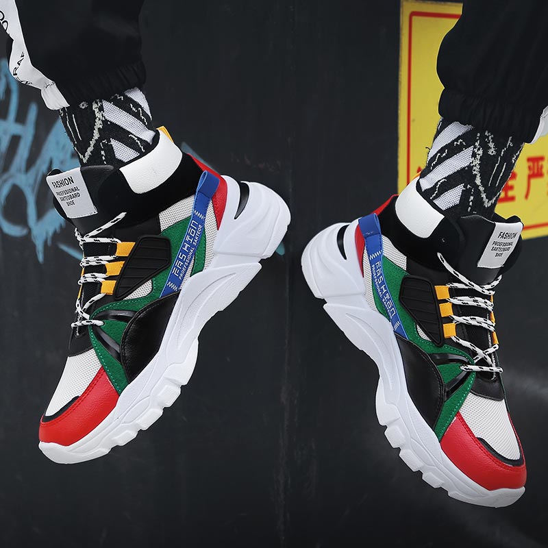 Hightop Mùa Hè Nam Thể Thao Ng - đánh giá và giá Men'S Fashion Jeans And Boots