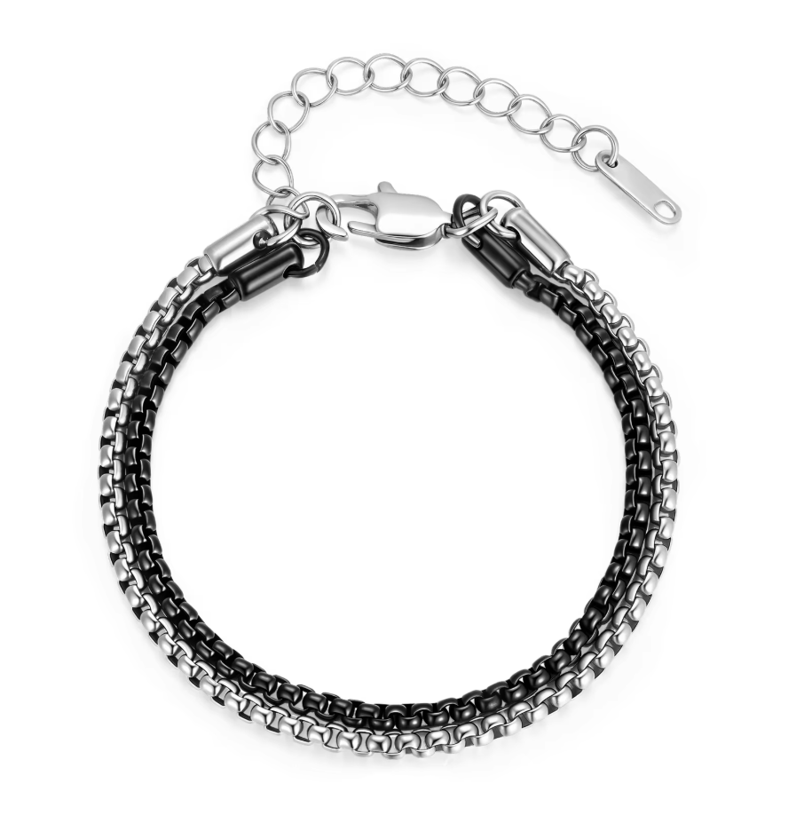 Men Stainless Steel Layered Tw - đánh giá và giá Men'S Fashion Over 30