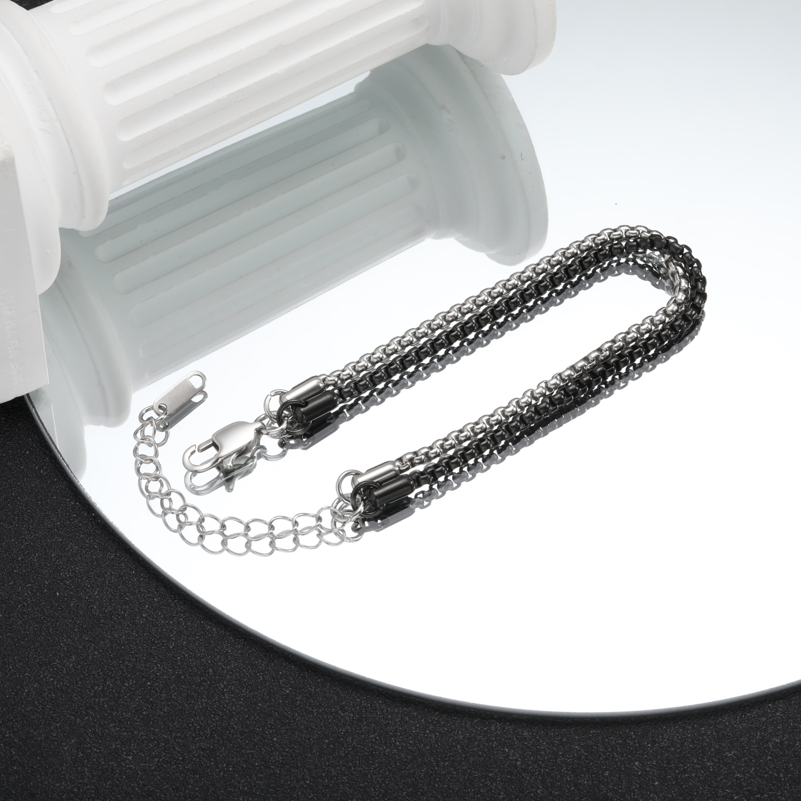 Men Stainless Steel Layered Tw - đánh giá và giá Men'S Fashion Over 30