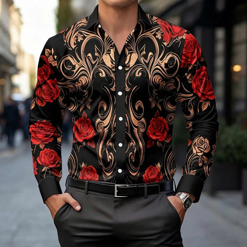 2026 new men's shirt fashion p - đánh giá và giá Men'S Fashion