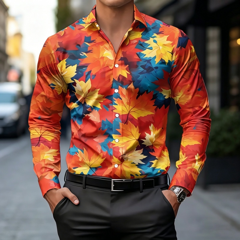 2026 new men's shirt fashion p - đánh giá và giá Men'S Fashion