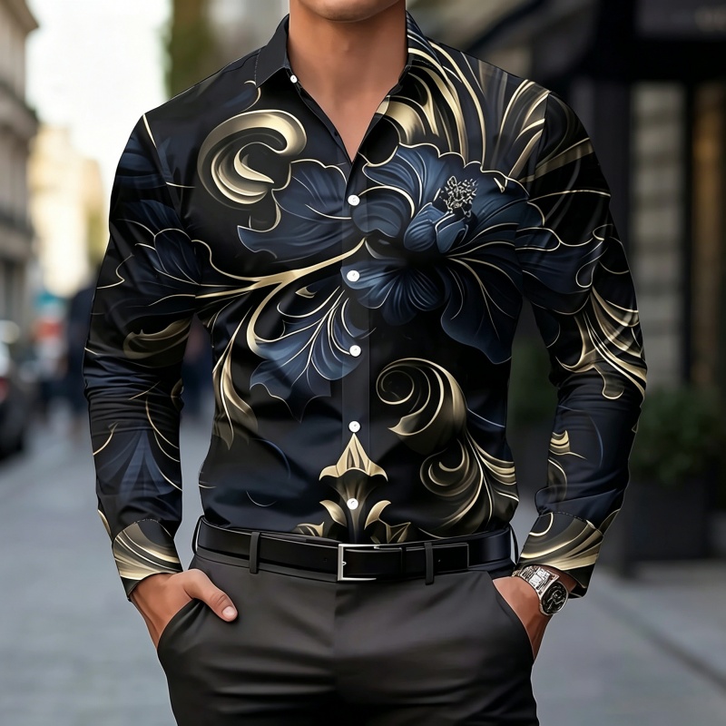 2026 new men's shirt fashion p - đánh giá và giá Men'S Fashion