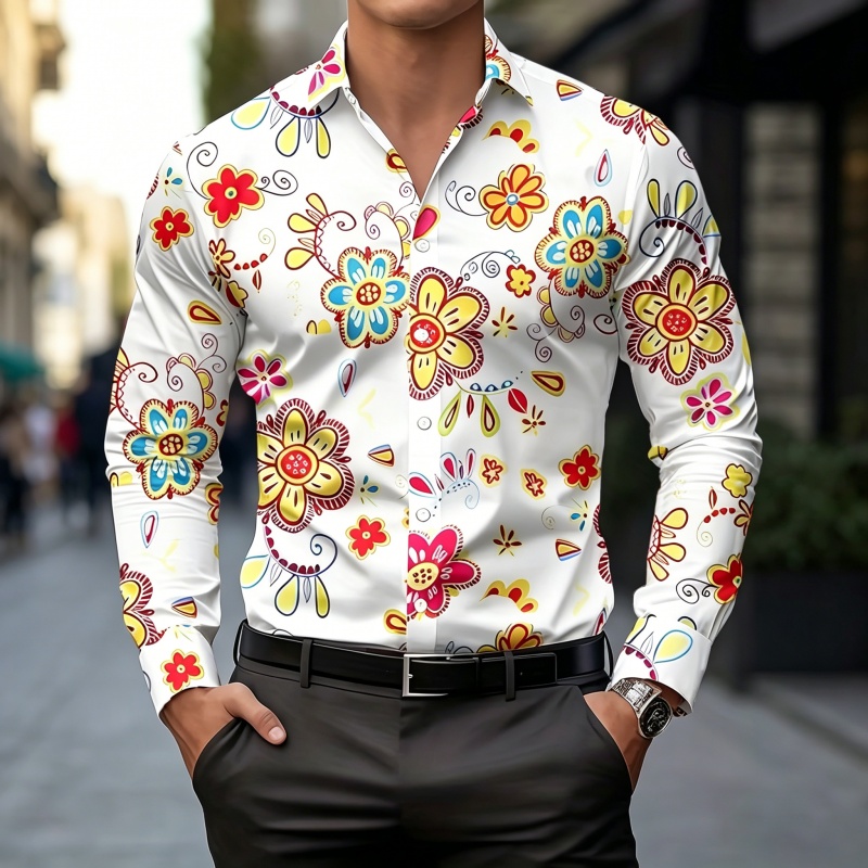 2026 new men's shirt fashion p - đánh giá và giá Men'S Fashion