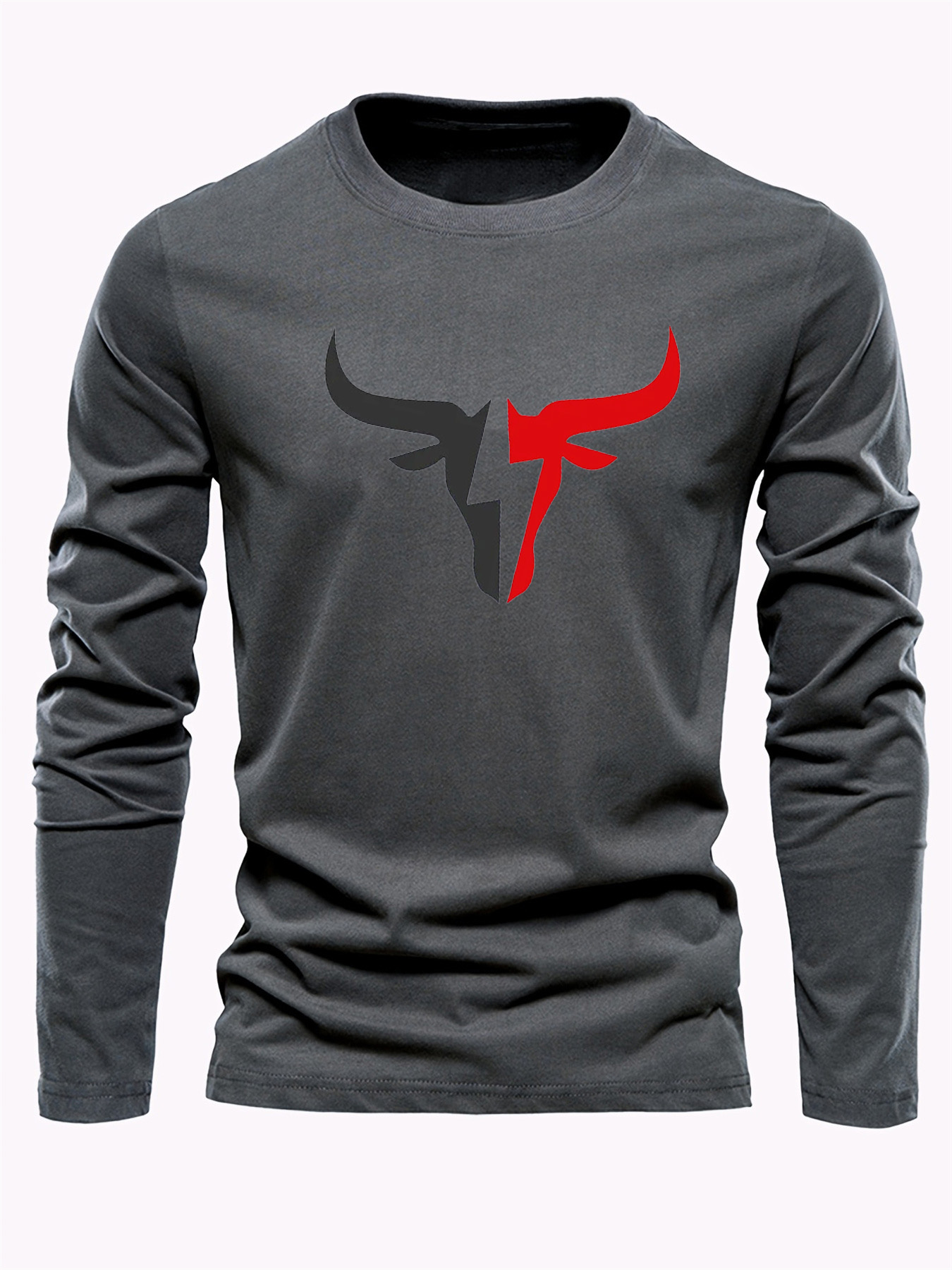 Simple Solid Color Men's Long  - đánh giá và giá Mens Fashion Trend