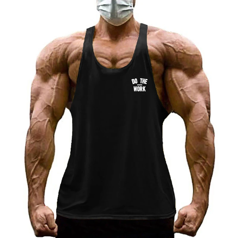 Men's Cotton Sleeveless Tees G - đánh giá và giá Muscle Tee Workout