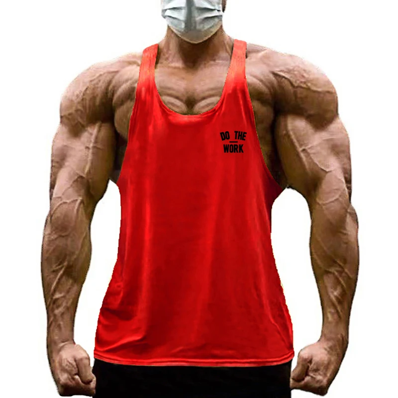 Men's Cotton Sleeveless Tees G - đánh giá và giá Muscle Tee Workout