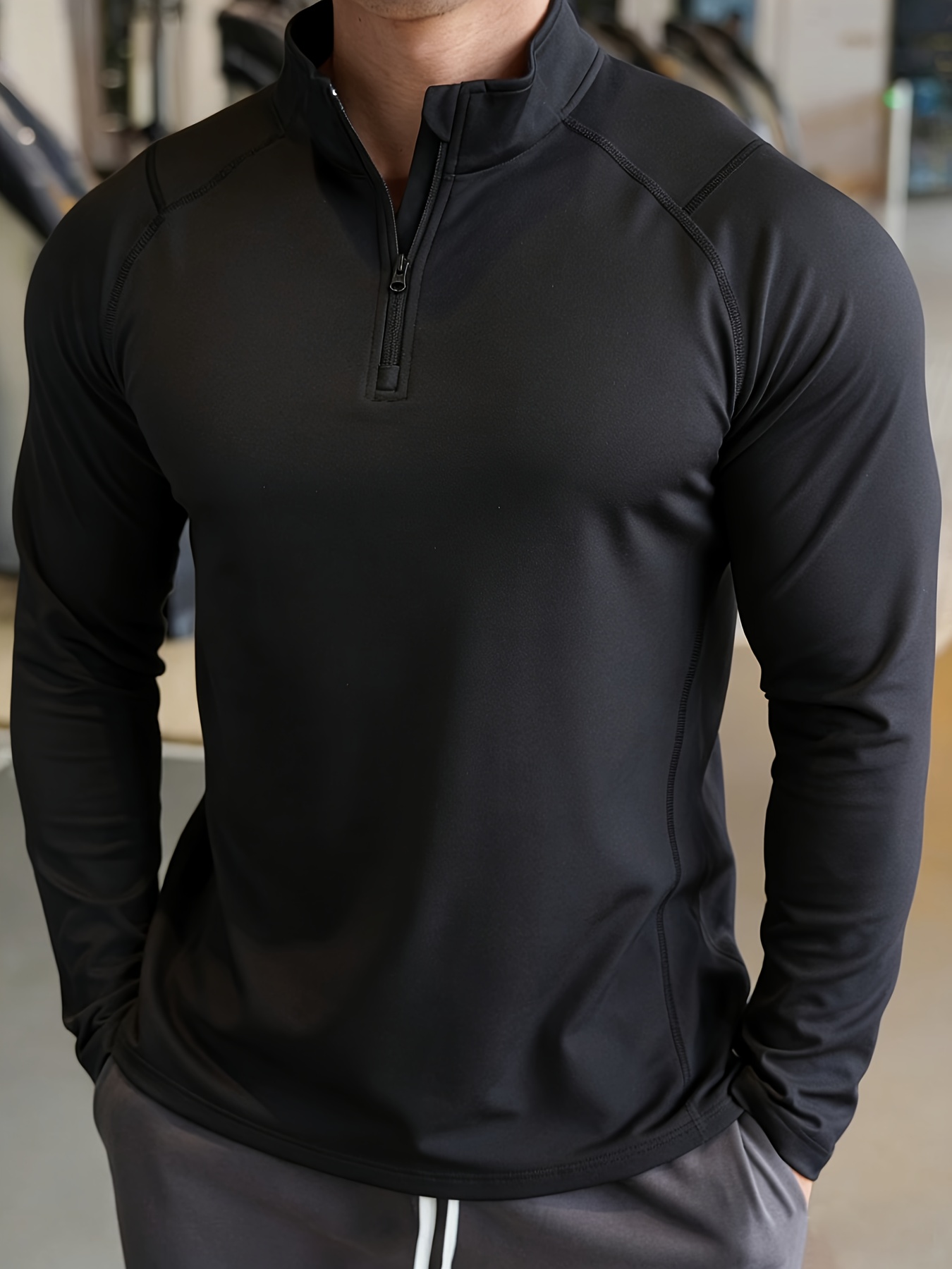 Men's Quick-Drying Long-Sleeve - đánh giá và giá Muscle Tee Workout