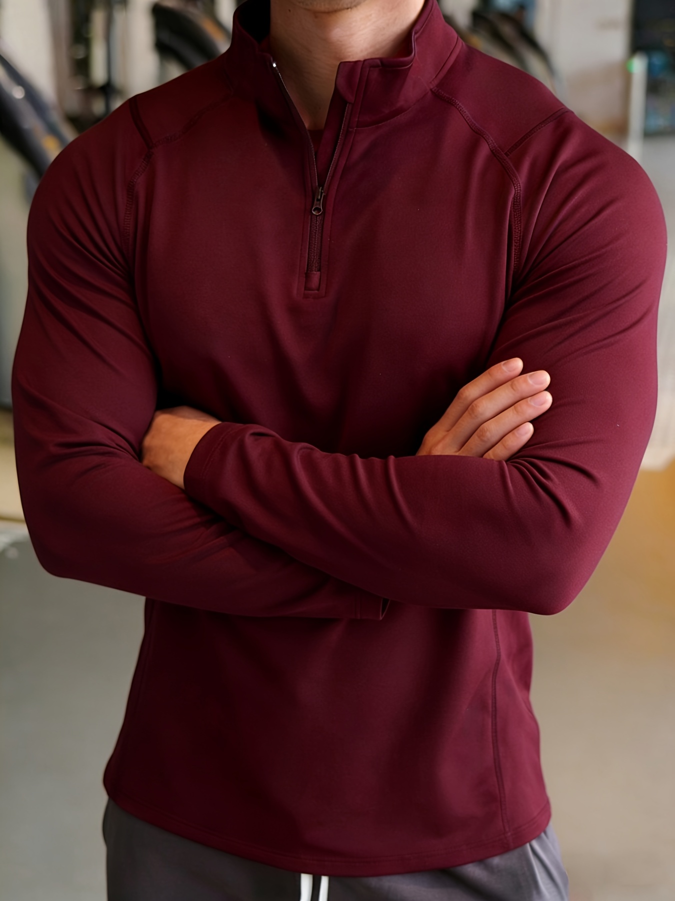 Men's Quick-Drying Long-Sleeve - đánh giá và giá Muscle Tee Workout