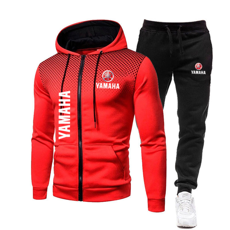 Yamaha Men's Sets Logo Print S - đánh giá và giá Mens Fashion Zip Up