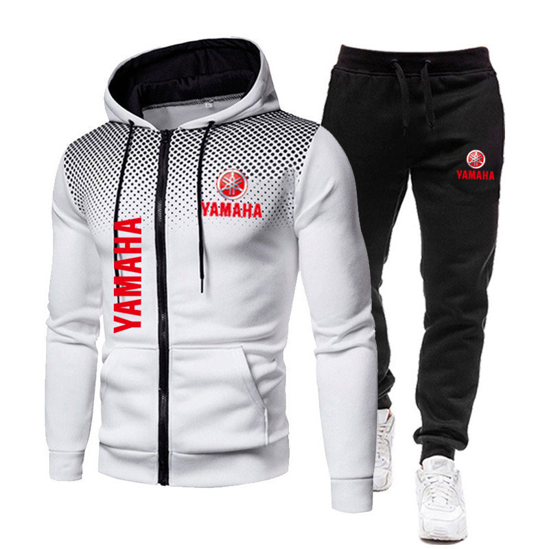 Yamaha Men's Sets Logo Print S - đánh giá và giá Mens Fashion Zip Up