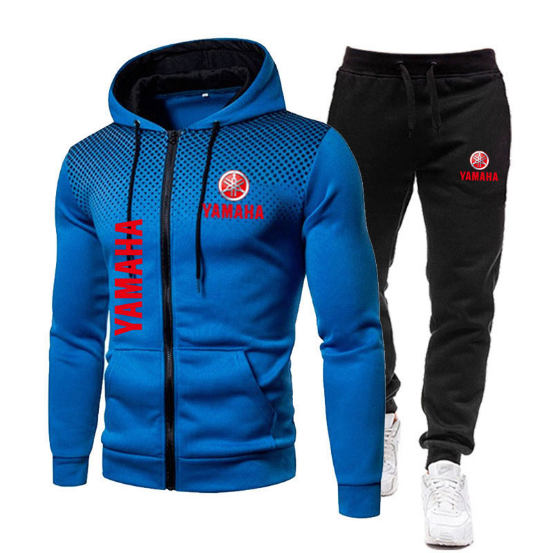 Yamaha Men's Sets Logo Print S - đánh giá và giá Mens Fashion Zip Up