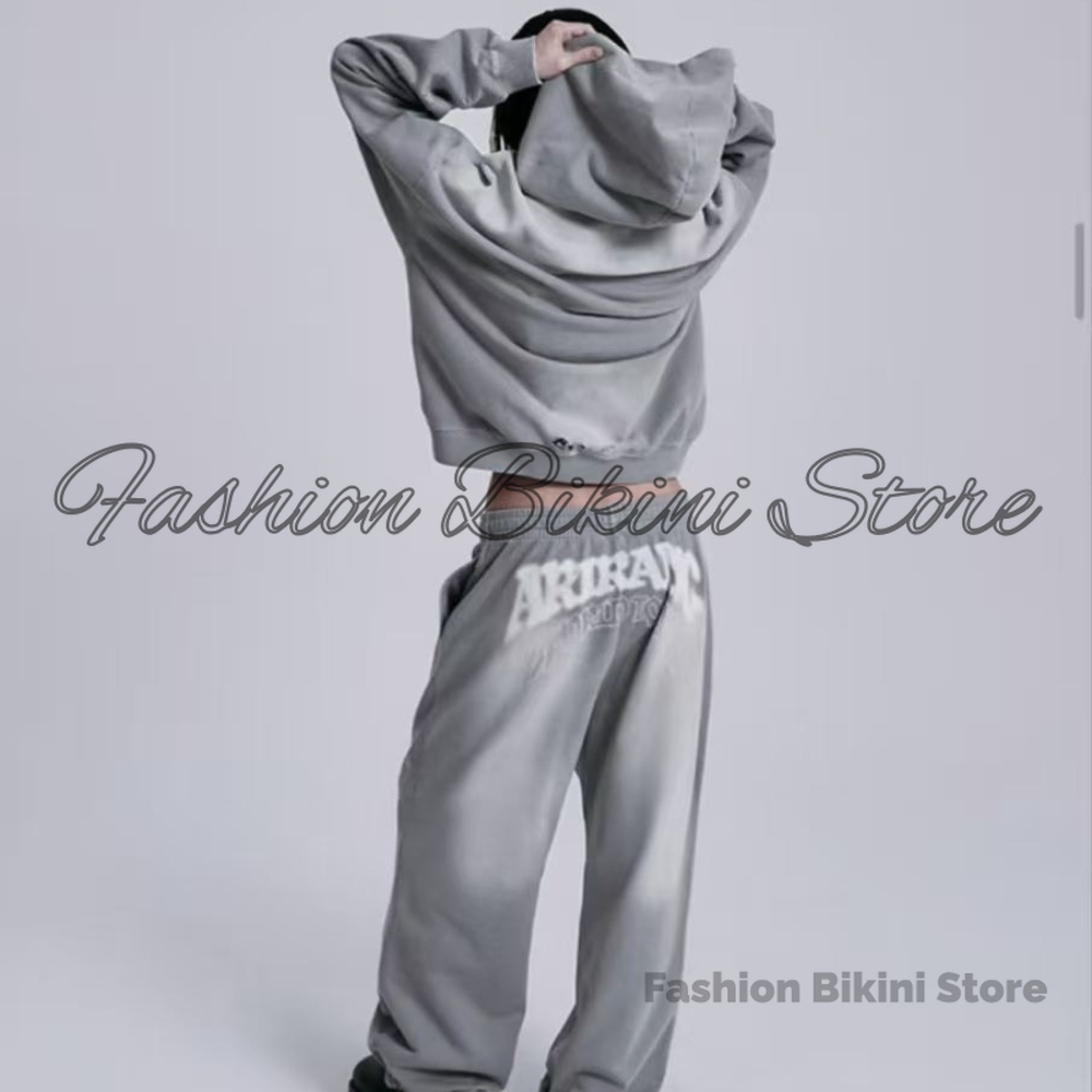 NEW Washed Grey Retro Hoodie 3 - đánh giá và giá Mens Fashion Zip Up