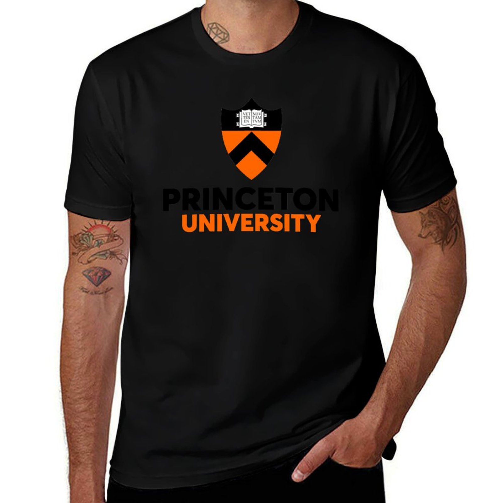 Princeton University T-Shirt F - đánh giá và giá Men'S Fashion University