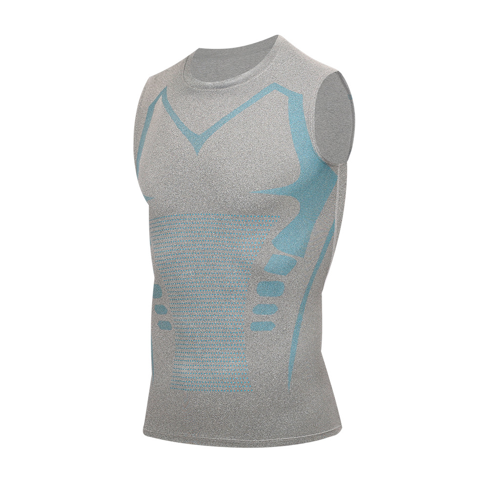 Compression Tank Top Mens Gym  - đánh giá và giá Muscle Tee Workout